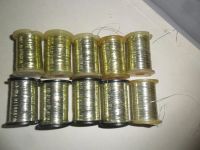 Лот: 5506089. Фото: 2. Люрекс в катушках. Куплен в СССР. Вязание, шитье
