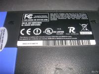 Лот: 8493455. Фото: 5. Роутер Linksys WRT54G v8.