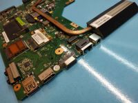 Лот: 20693559. Фото: 3. Материнская плата K54C main board... Компьютеры, оргтехника, канцтовары