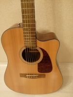 Лот: 18411966. Фото: 5. Гитара Fender CD-140SCE/NAT dreadnought