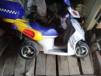 Лот: 20498769. Фото: 2. Электро мотоцикл детский 3. Детский транспорт