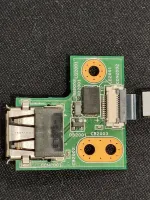 Лот: 25050153. Фото: 3. Доп плата USB HP Pavilion G62... Компьютеры, оргтехника, канцтовары