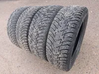 Лот: 24005164. Фото: 3. 195/65/15 Nokian TYRES Hakkapeliitta-8... Авто, мото, водный транспорт
