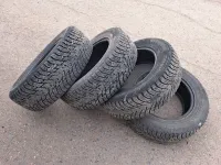 Лот: 24005164. Фото: 9. 195/65/15 Nokian TYRES Hakkapeliitta-8...