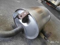 Лот: 12815833. Фото: 2. Глушитель Toyota Noah AZR60G 1AZFSE. Автозапчасти