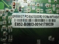 Лот: 8258372. Фото: 9. Исправная видеокарта PCI-E 8500GT...