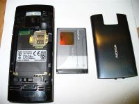 Лот: 1469524. Фото: 2. Nokia x2 черный 2000р. Смартфоны, связь, навигация
