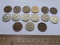 Лот: 24862016. Фото: 2. (№16888) 20 копеек и 3 копейки... Монеты
