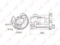 Лот: 10096946. Фото: 2. Фильтр топливный Lynx LF-162M... Автозапчасти