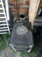 Лот: 12323730. Фото: 2. Таердотоплевный котел Сибирь. Тепловое оборудование, климат
