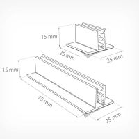 Лот: 21359200. Фото: 9. Держатель "Акула" угловой самоклеющийся