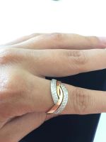 Лот: 9944576. Фото: 4. Золотое кольцо.