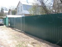 Лот: 5808026. Фото: 3. Забор с прлфлиста. Строительство и ремонт