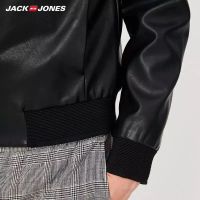 Лот: 15783003. Фото: 5. Кожаная куртка Jack&Jones (новая...