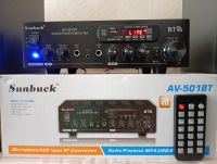 Лот: 18158459. Фото: 2. Bluetooth усилитель Sunbuck AV... Аудиотехника