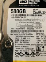 Лот: 16088484. Фото: 2. Жесткий диск Western Digital 500Gb. Комплектующие