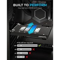 Лот: 22178150. Фото: 4. Адаптер M.2 PCIe Sabrent 4-Drive... Красноярск