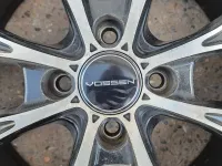 Лот: 23690502. Фото: 6. Комплект Оригинальных Литых дисков...