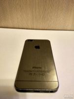 Лот: 9279682. Фото: 7. IPhone 5 Black 16 gb