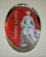 Лот: 14763137. Фото: 5. Пресс-папье хрустальное Helena...