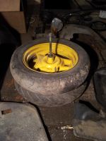 Лот: 3208958. Фото: 7. Honda DIO-ZX по элемента кусками...