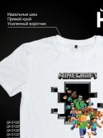 Лот: 19903990. Фото: 2. Детская футболка с принтом | Герой... Женская одежда