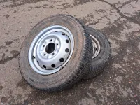 Лот: 23553932. Фото: 12. 205/70/16 Кама Flame + диски 5х139...