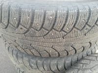 Лот: 5532836. Фото: 2. Шины зимние (шипы) на Уаз Патриот... Шины, Диски