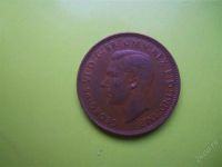 Лот: 2547413. Фото: 2. Полпенни 1948 год,Австралия Георг... Монеты