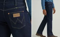 Лот: 24696807. Фото: 2. Мужские джинсы Wrangler Wrancher... Мужская одежда