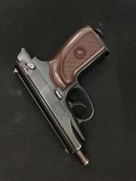Лот: 10427092. Фото: 2. Пм, подвижный затвор, металл. Военно-спортивные игры