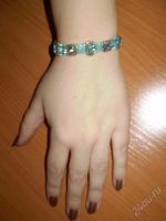 Лот: 36725. Фото: 2. браслет бирюза!