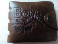 Лот: 5125339. Фото: 5. Мужской кошелек "Bailini"