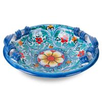 Лот: 24937942. Фото: 3. Блюдо Ceramiche Di Caltagirone... Домашний быт