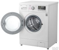 Лот: 16350876. Фото: 3. Стиральная машина LG F1296TDS1... Бытовая техника