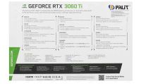 Лот: 19302477. Фото: 3. Видеокарта Palit GeForce RTX 3060... Компьютеры, оргтехника, канцтовары