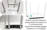 Лот: 16924389. Фото: 3. Wi-Fi Роутер маршрутизатор 3G... Компьютеры, оргтехника, канцтовары