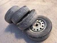Лот: 23266514. Фото: 3. 185/65/14 Amtel Planet DC + Диски... Авто, мото, водный транспорт