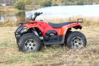 Лот: 25659076. Фото: 5. Квадроцикл IRBIS ATV 250U