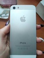 Лот: 12103831. Фото: 6. Apple Iphone 5s silver