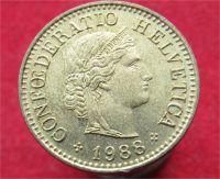 Лот: 11065072. Фото: 2. Монета № 19184 Швейцария. Монеты