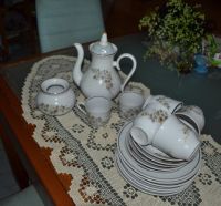 Лот: 9852205. Фото: 2. Сервиз кофейный Рижский фарфор. Посуда, кухонная утварь