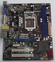 Лот: 6696142. Фото: 2. Asrock H55M-LE 1156 Socket (Б... Комплектующие