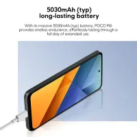 Лот: 25649663. Фото: 3. Смартфон Xiaomi Poco M6 6Гб... Красноярск