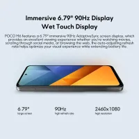 Лот: 25649663. Фото: 5. Смартфон Xiaomi Poco M6 6Гб...