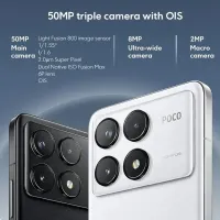Лот: 24811239. Фото: 6. POCO F6 PRO 1024Гб \ 16Гб\ White...