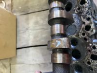 Лот: 20653695. Фото: 4. ГБЦ клапан распредвал 2c toyota... Красноярск