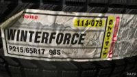 Лот: 10340866. Фото: 2. Новые шины (липучка) Firestone... Шины, Диски