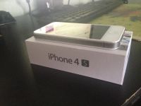 Лот: 5818423. Фото: 3. iPhone 4S 8GB White / Отличное... Красноярск