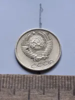 Лот: 25514614. Фото: 2. (№16954) 10 копеек 1982 год, заводской... Монеты